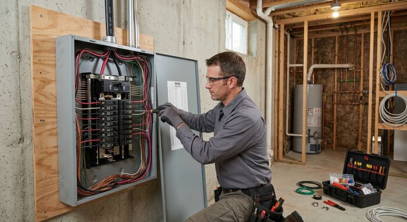 Breaker Box Installation in Provo, UT