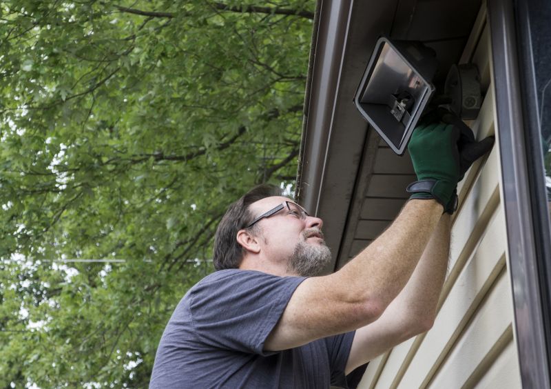 Porch Light Replacement in Denver County, CO