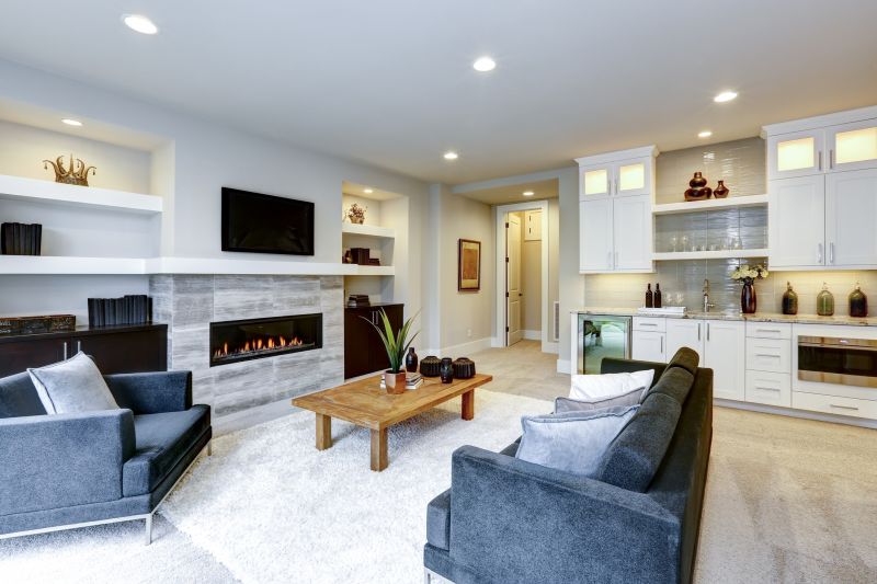 Basement Lighting Installation in Olathe, KS