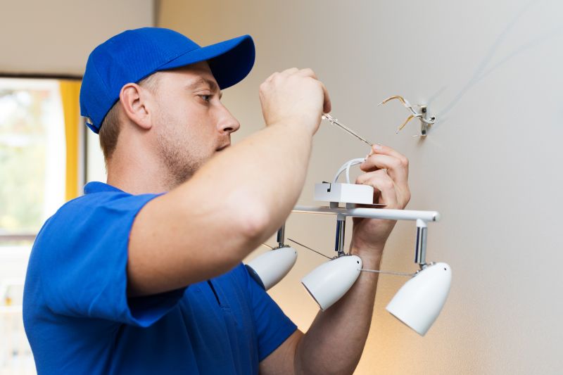 Basement Lighting Installation in Kansas City, KS