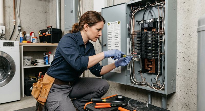 Breaker Panel Repair in Heber City, UT