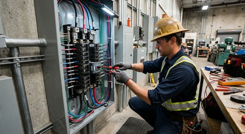 Breaker Panel Wiring in Heber City, UT