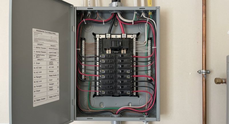 Breaker Panel Wiring in Provo, UT