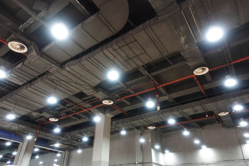 Ceiling Lights Installation