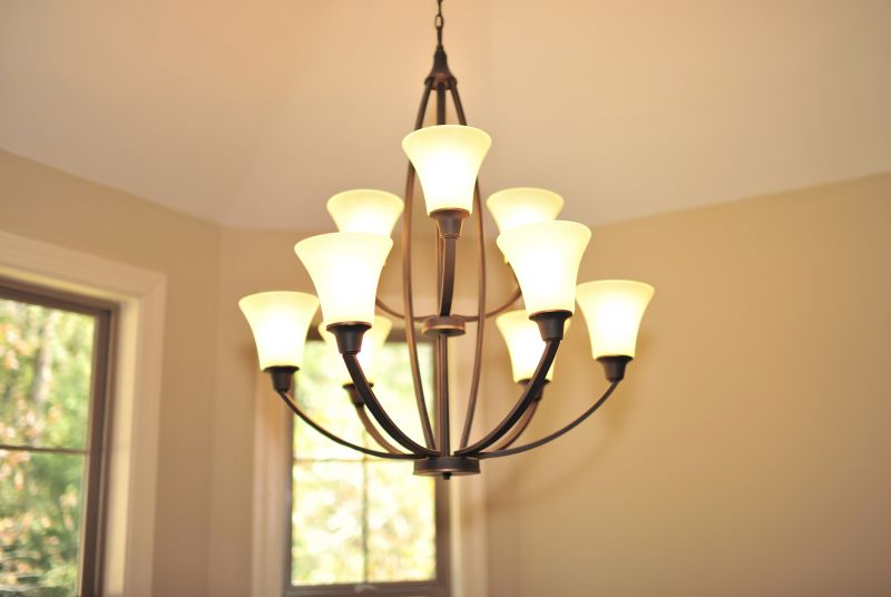 Chandelier Hanging in Alpharetta, GA