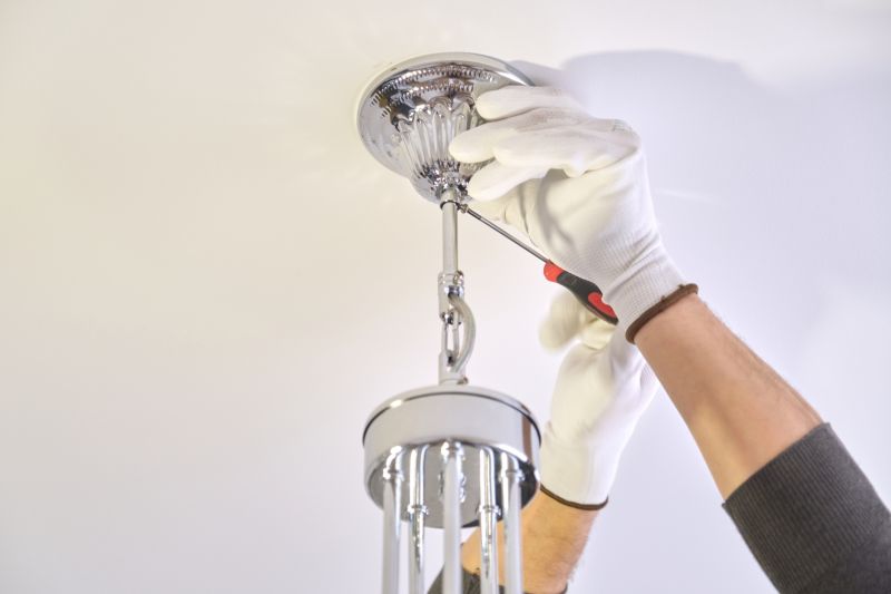 Chandelier Installation in Kansas City, KS