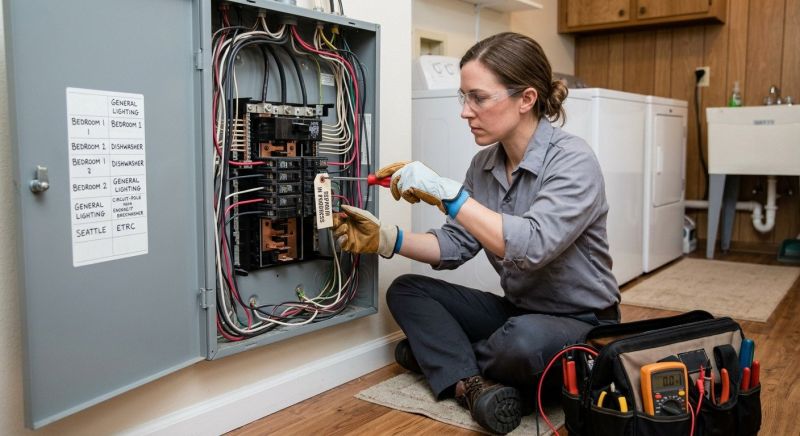 Circuit Breaker Replacement in Heber City, UT