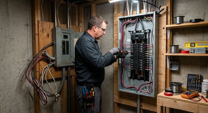 Electric Panel Wiring in Pasadena, CA