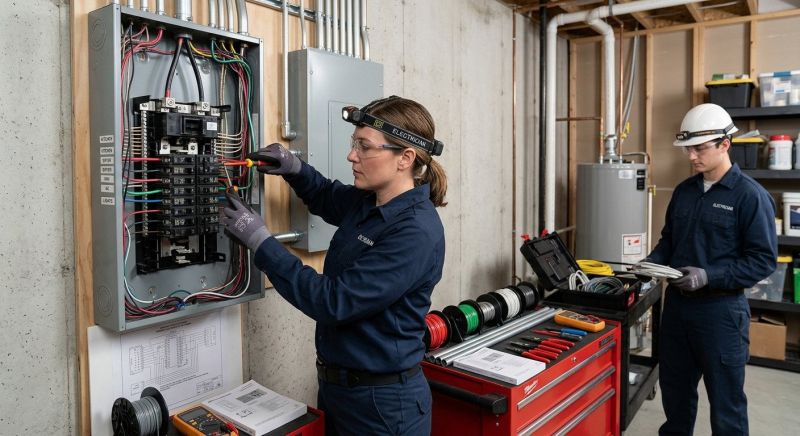 Electrical Panel Service in Provo, UT
