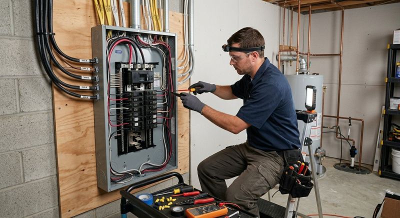 Electrical Panel Service in Orem, UT