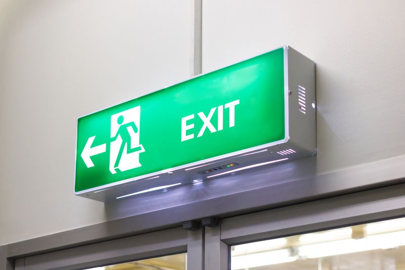 Exit Light Repair in Denver County, CO
