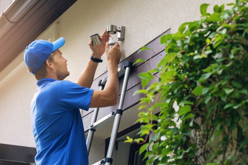 Exterior Light Replacement in Littleton, CO