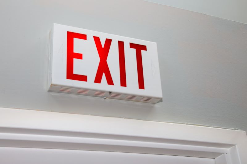 Fire Exit Sign Installation in Denver, CO