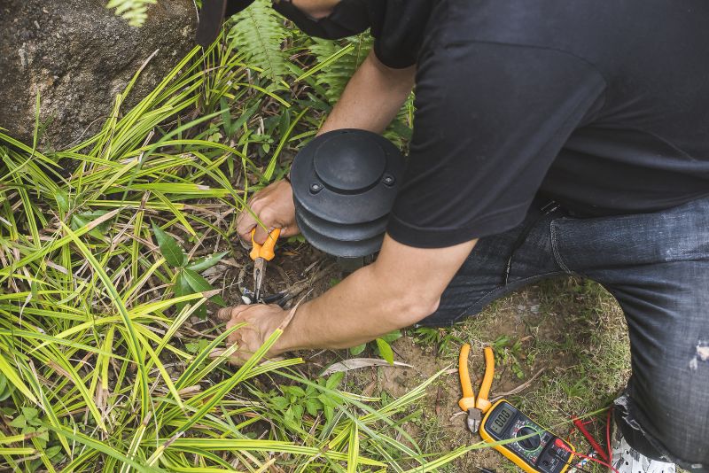 Garden Light Repair in Denver County, CO