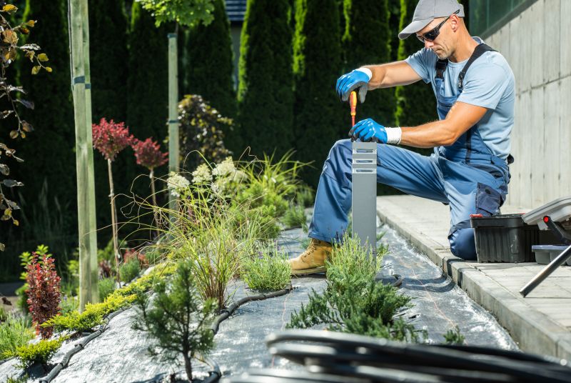 Landscape Lighting Installation in Alpharetta, GA
