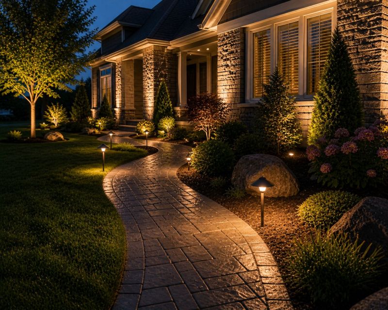 Landscape Lighting Repair in Kansas City, KS