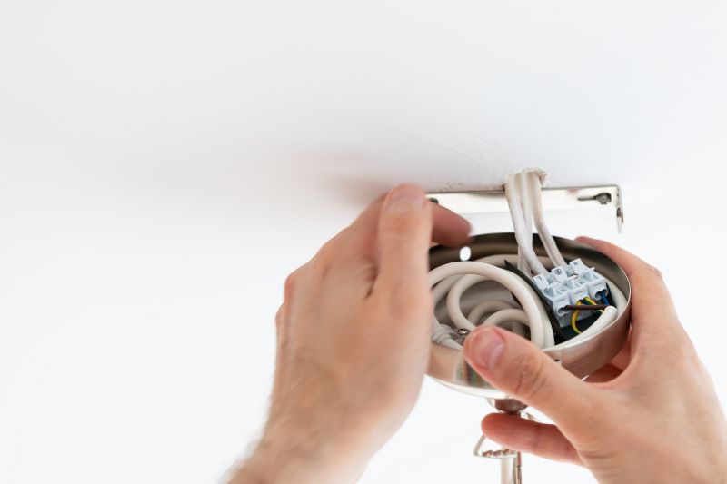 Light Fixture Replacement in Kansas City, KS
