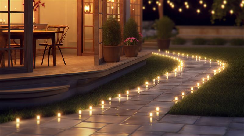 Pathway Lights Installation in Alpharetta, GA