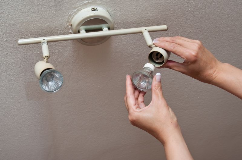 Products For Track Lighting Service in use