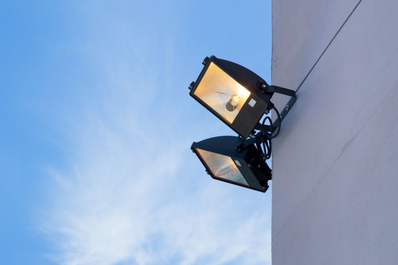 Sidewalk Lighting Installation in Alpharetta, GA
