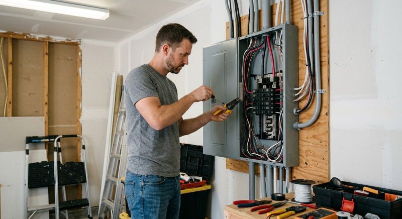 Subpanel Installation in Prescott Valley, AZ