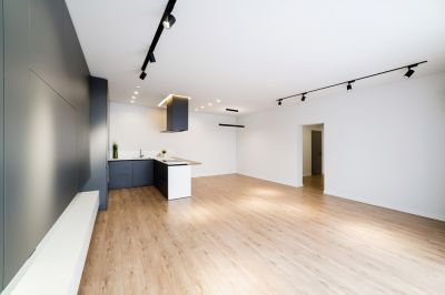 Add Modern Touches with Track Lighting!