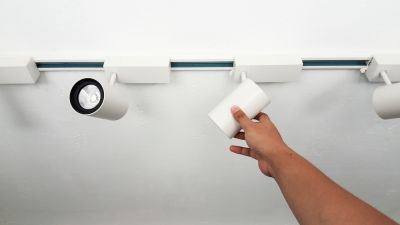 Adjust Track Lighting to Point in Different Directions!