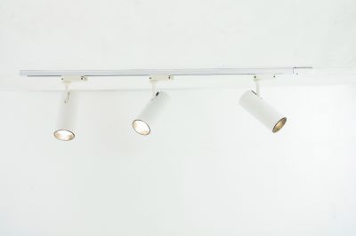 Track Lighting is a Customizable Way to Light a Space!