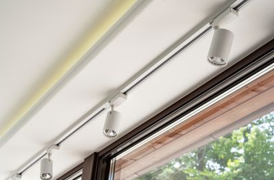 Track Lighting is a Versatile Way to Light Your Space!